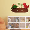 Dinosaurs - Personalized Metal Wall Art/Decor/Sign