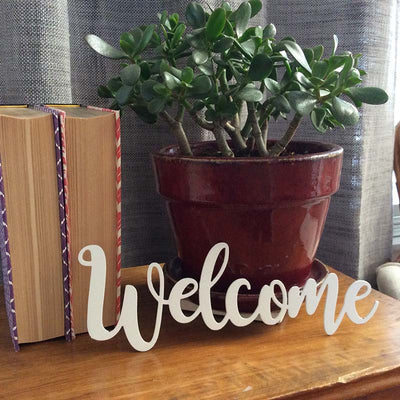 Welcome - Metal Wall Art/Decor