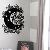 Moon and Back - Whimsical - Metal Wall Art/Decor