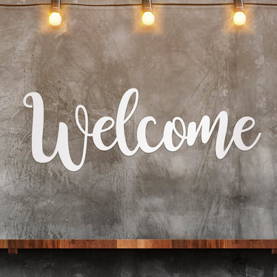 Welcome - Metal Wall Art/Decor